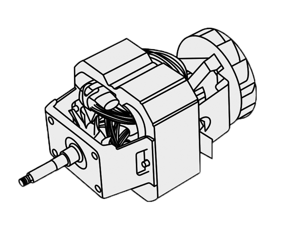 多年電機定制(zhì)累積的交流串激電機(AC motor)方案-深圳力輝電機