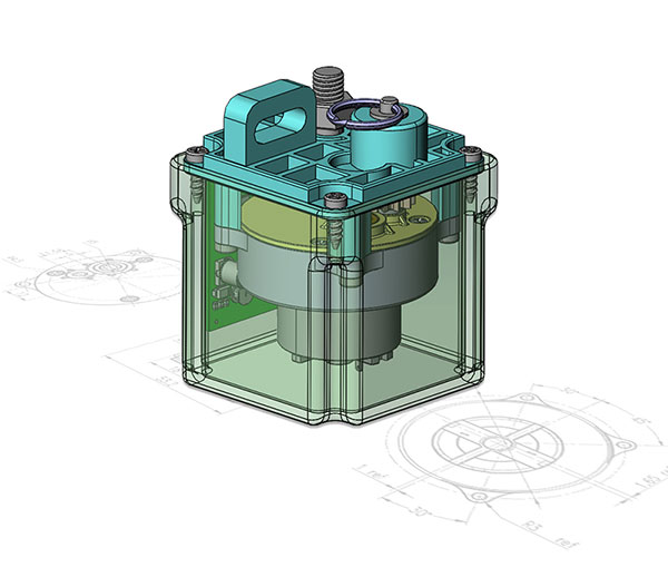 燃氣調節閥電動執行機構電機的設計(jì)圖.jpg