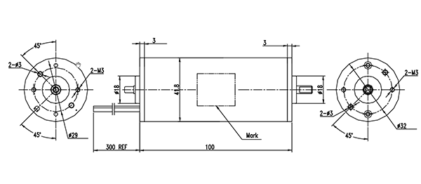 電動升降簾電機CAD外形圖.png